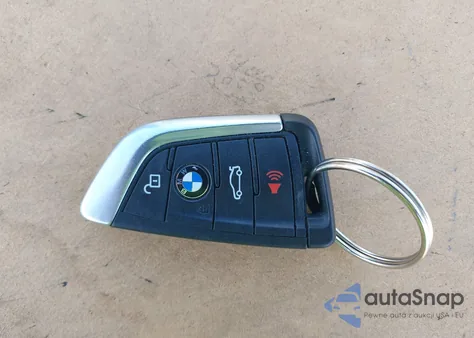 2020 BMW X3 M из США, поврежденный, VIN 5YMTS0C09L9B00627